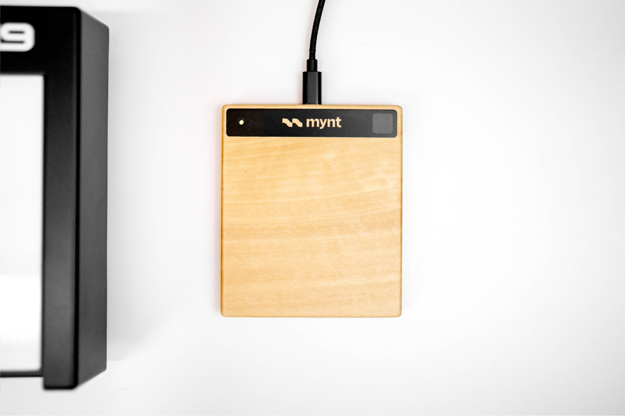 mynt pad - MIDI Controller aus Holz | mynt audio